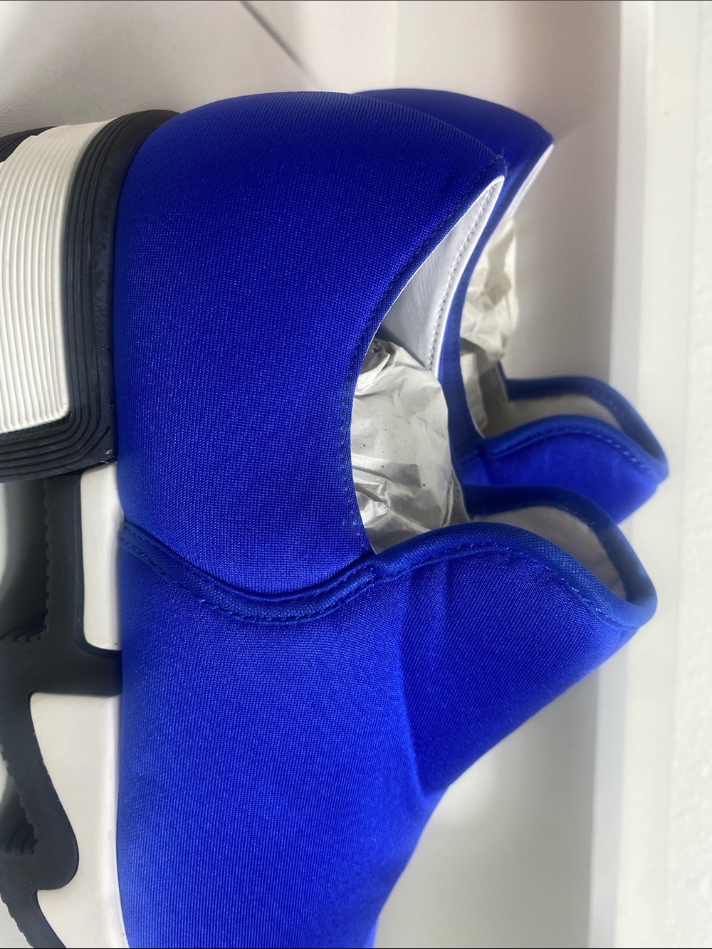 iRi NYC WES I Blue Low Top Neoprene Sneaker NWOB Sz 6.5 US - Picture 16 of 16